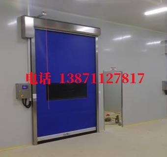 石屏拉链密封快速卷帘门