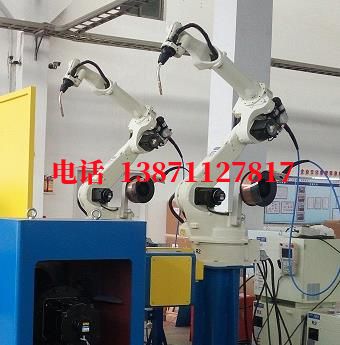 石屏弧焊机器人工作站